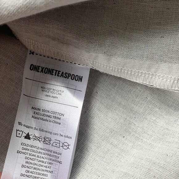 Free People One Teaspoon Dirty Work Tank Top Sleeveless Lace Up Grey XXS - Picture 16 of 17